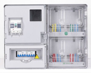 【E型4表插卡式半透明、 單相4位電表箱系列、 E型單相四表位】價(jià)格_廠家_圖片 -
