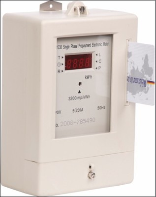 單相IC卡預付費電表(英文版) _供應信息_商機_中國儀表網